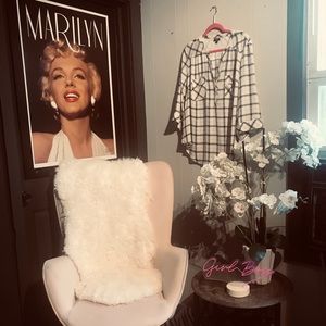 Torrid Harper blouse